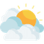 Mostly Sunny, Partly Cloudy